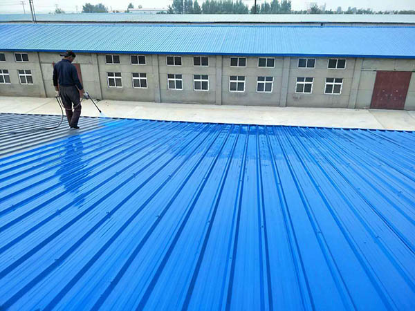 宝应 彩钢瓦喷漆翻新工业厂房、仓库